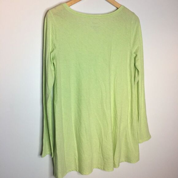 Pure Jill by J. Jill Elliptical Tee 100% Pima - Picture 3 of 7